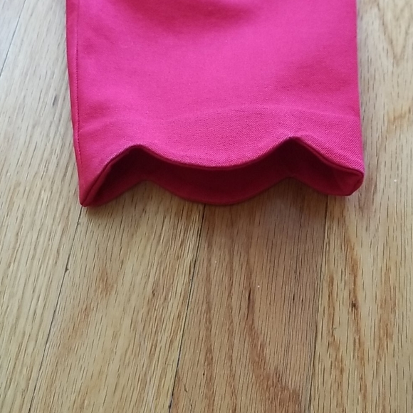 J Crew Winnie Pant, Scalloped Hem - Picture 4 of 7